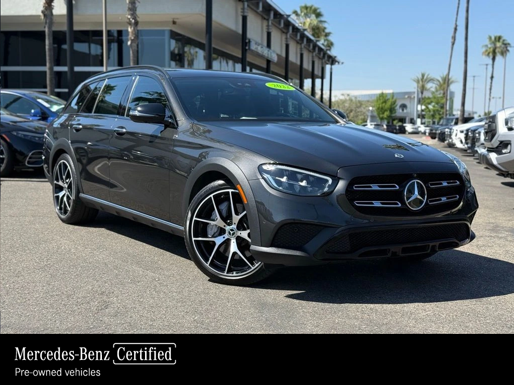 Certified Pre-Owned 2022 Mercedes-Benz E 450 4MATIC® Station Wagon