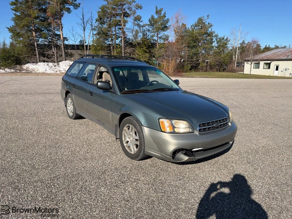 2002 Subaru Outback Base