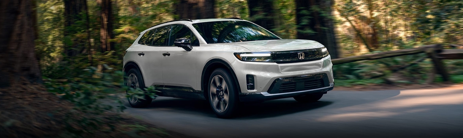 2025 Honda Prologue Elite shown in Snowfall Pearl