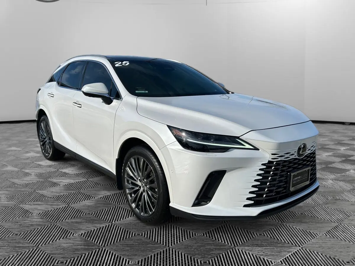 2025 Lexus RX 350's photo