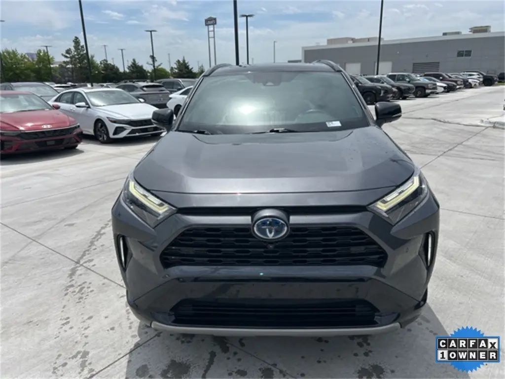 Used 2022 Toyota RAV4 XSE with VIN 4T3E6RFV5NU092835 for sale in Norman, OK