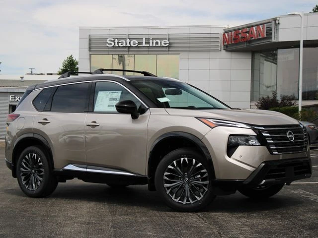 2026 Nissan Rogue Platinum AWD's photo