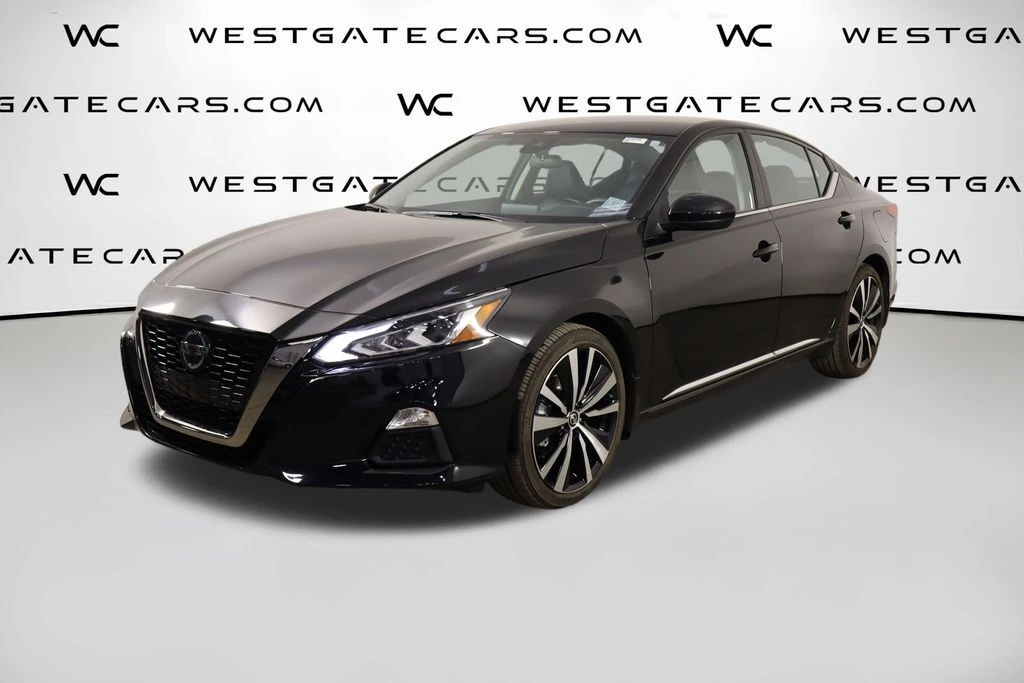 2022 Nissan Altima 2.5 SR's photo