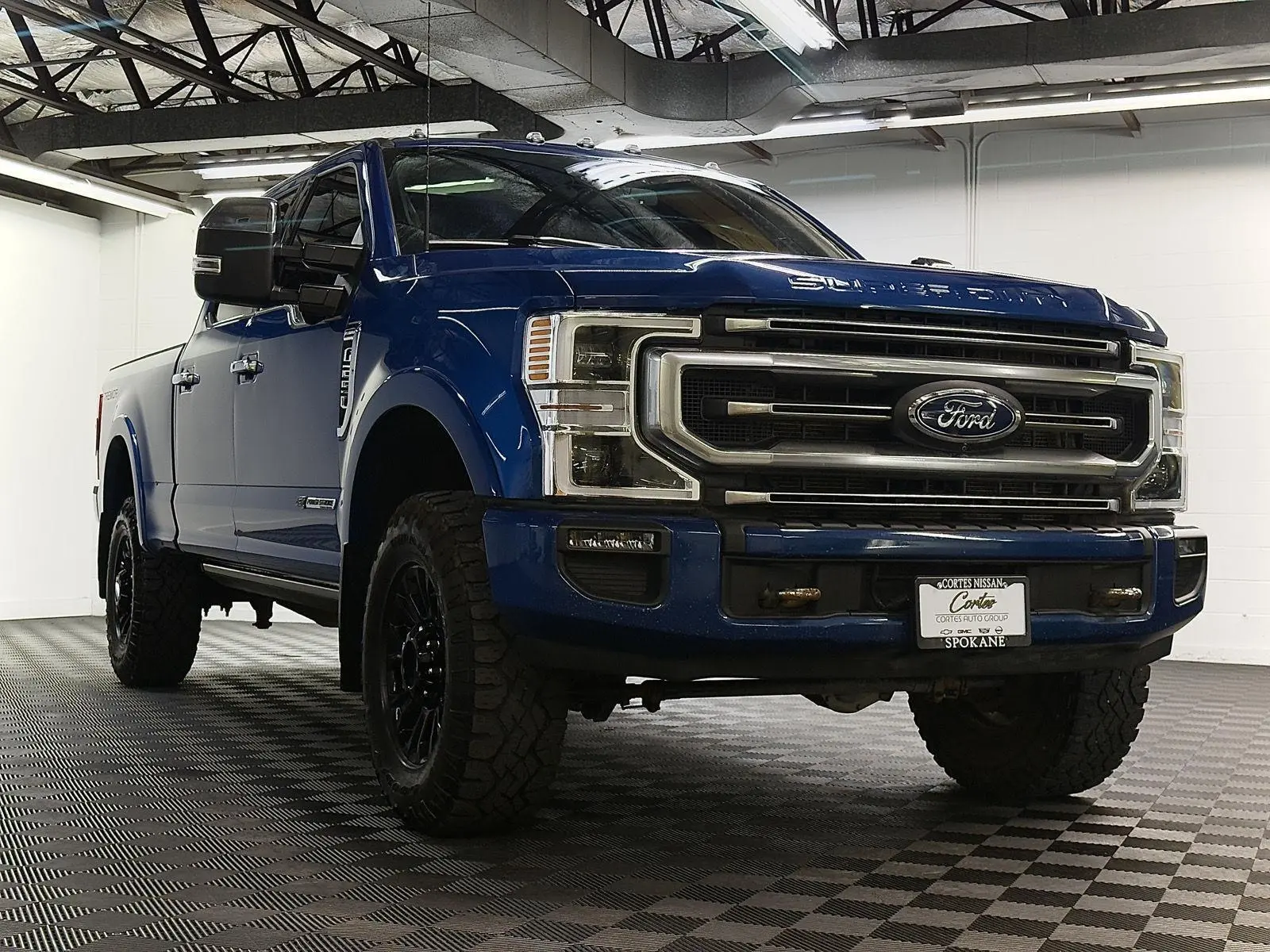 Used 2022 Ford F-250 Super Duty Platinum with VIN 1FT8W2BT4NED66526 for sale in Spokane, WA