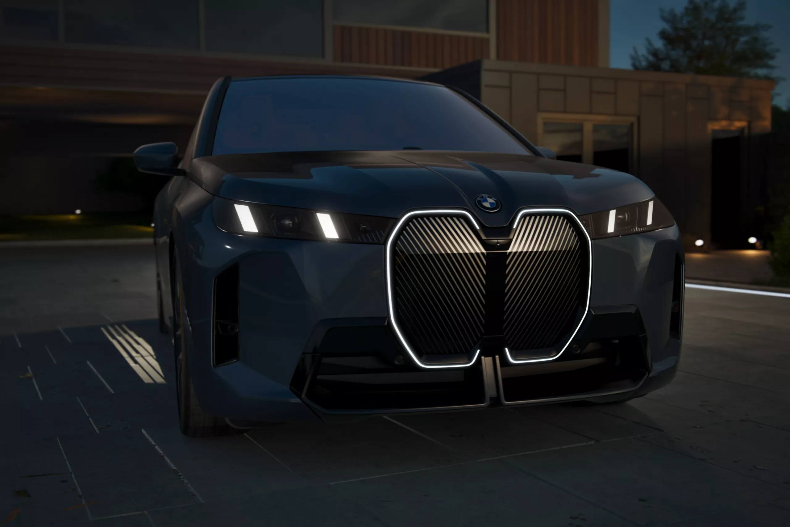 The BMW iX at Jackie Cooper BMW