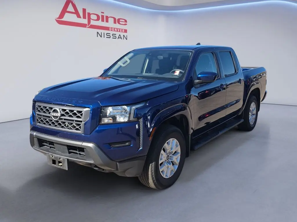 2022 Nissan Frontier SV