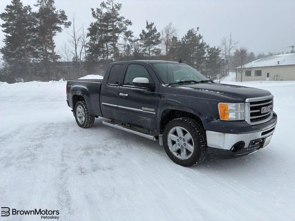 2013 GMC Sierra 1500 SLE