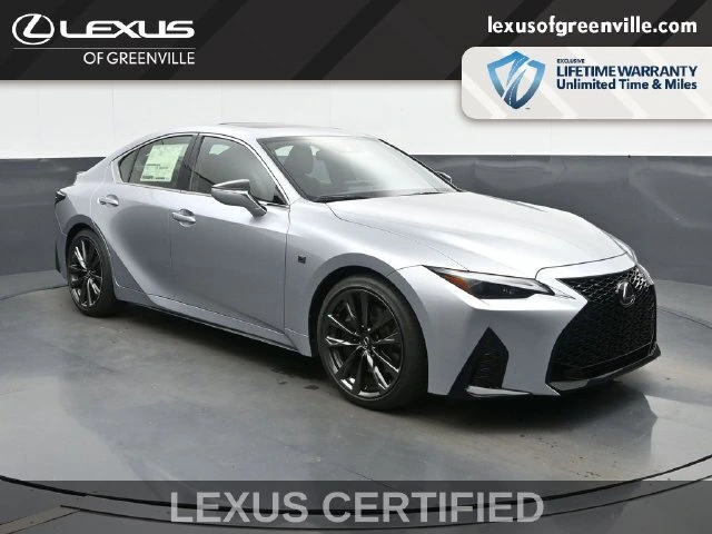 2025 Lexus IS