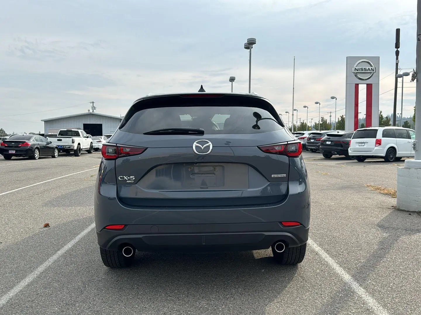 2023 Mazda CX-5 2.5 S Carbon photo 3