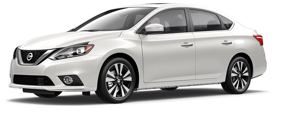 2018 Nissan Sentra sedan in Aspen White