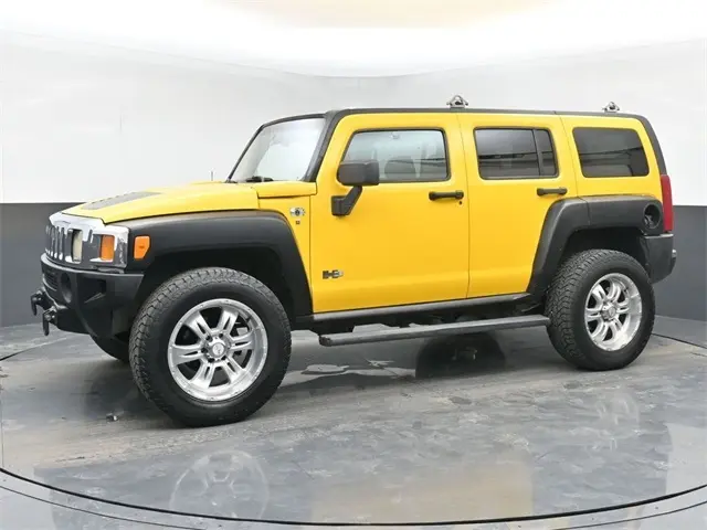 2006 Hummer H3 Base photo 2