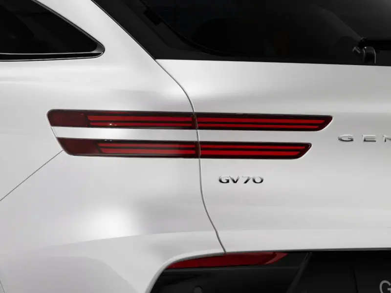 2026 Genesis GV70 2.5T Advanced photo 8