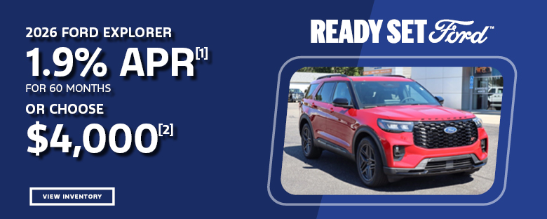 2026 Ford Explorer