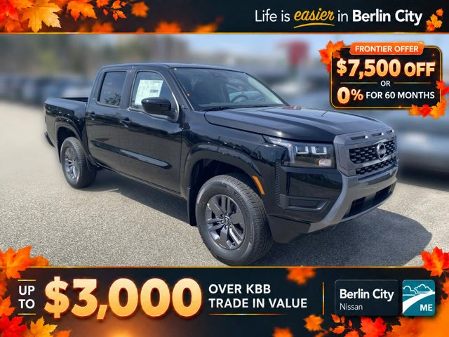 2026 Nissan Frontier