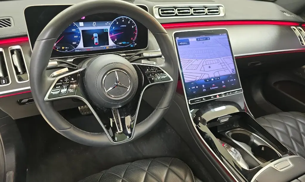 2022 Mercedes Benz S 580 4MATIC photo 6