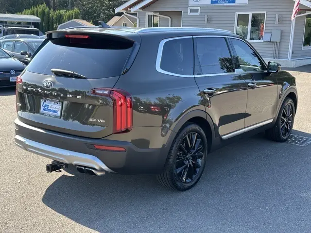 2020 Kia Telluride SX photo 8