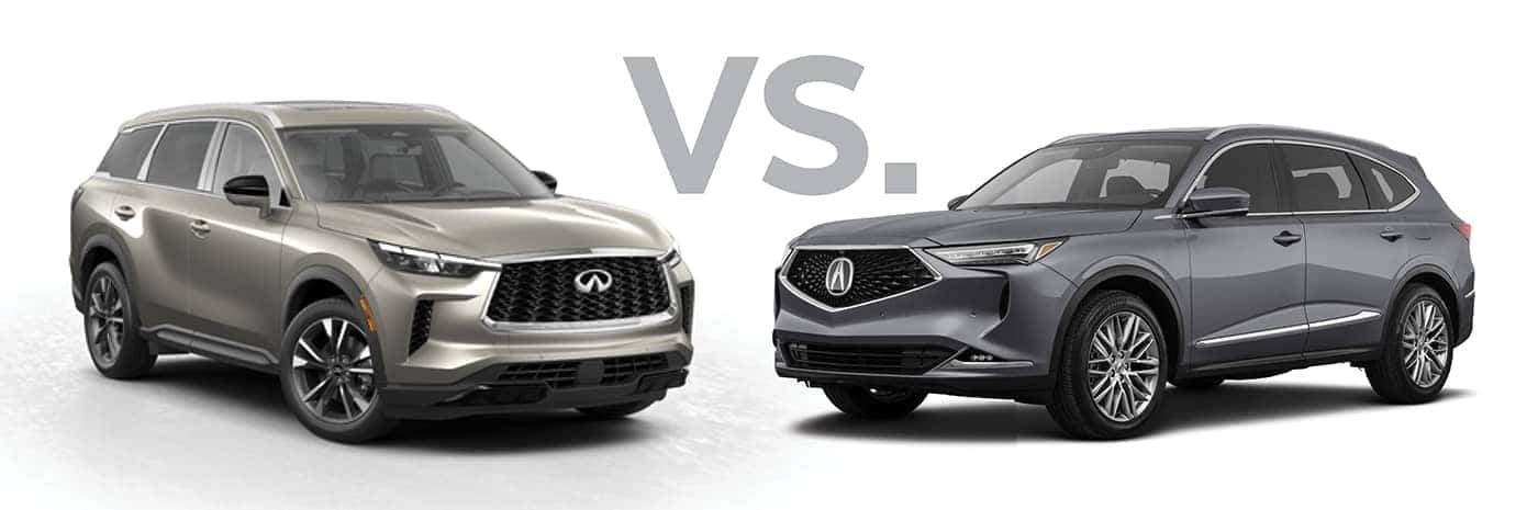Comparison of INFINITI QX60 and Acura MDX