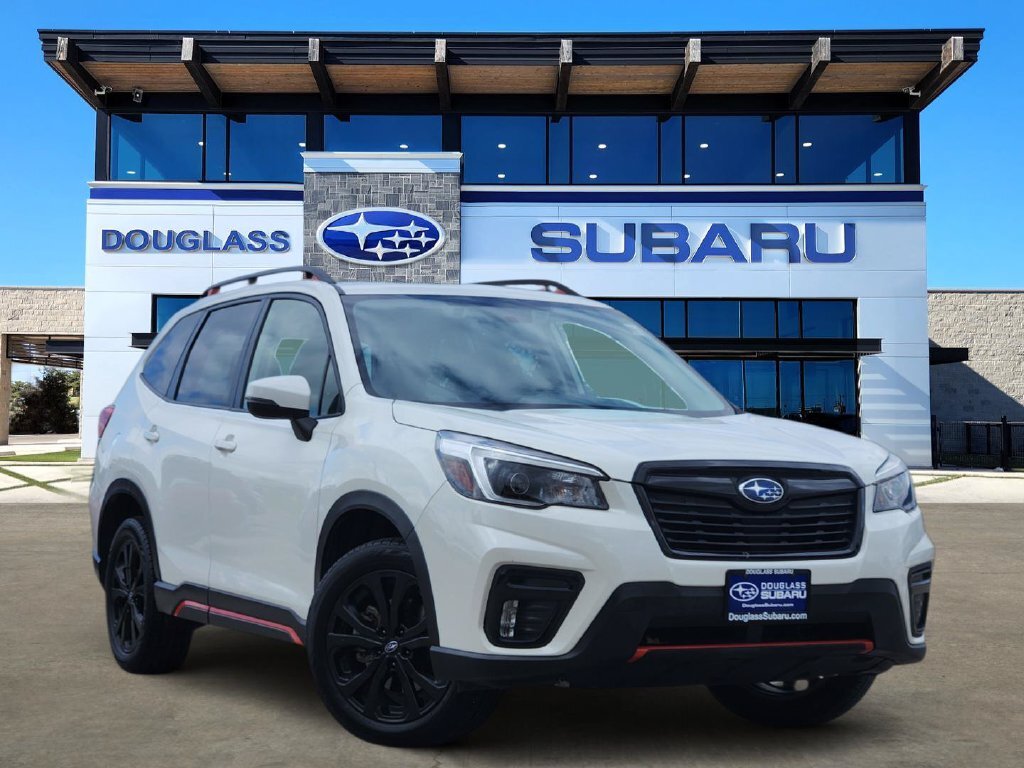 2021 Subaru Forester Sport