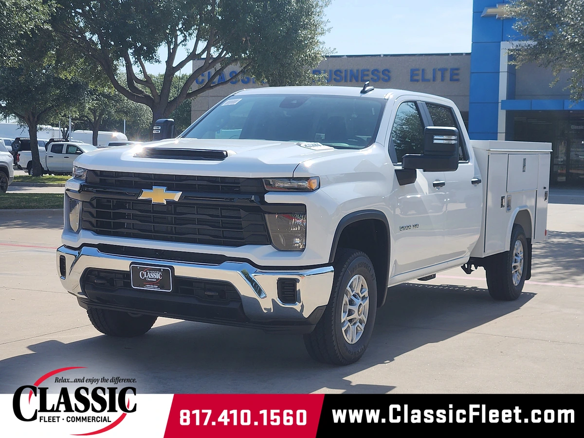 2026 Chevrolet Silverado 2500 HD Work Truck - Photo 11