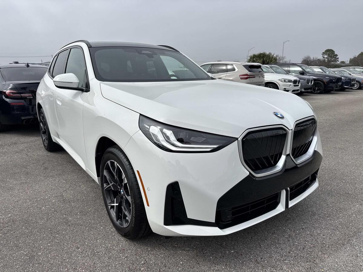 2026 BMW X3 30 xDrive