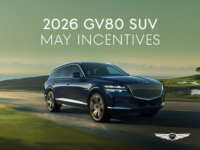 2026 Genesis GV80 SUV