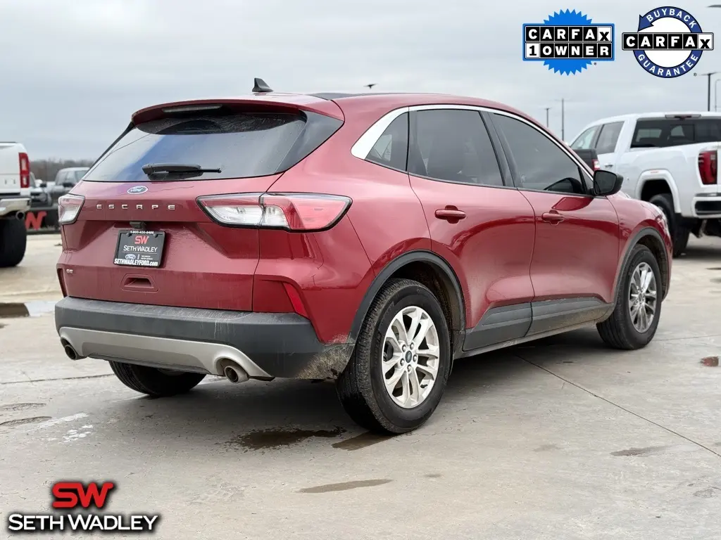 Used 2022 Ford Escape SE with VIN 1FMCU0G63NUB26702 for sale in Pauls Valley, OK