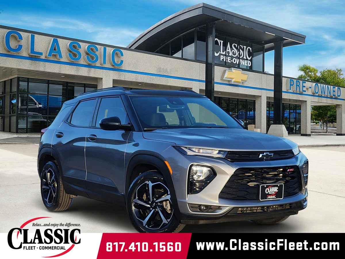 2023 Chevrolet TrailBlazer RS