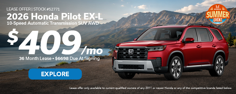 2026 Honda Pilot