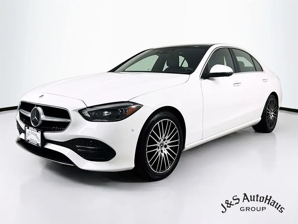 2022 Mercedes Benz C 300 photo 3