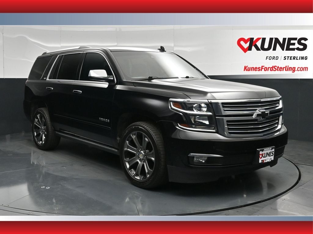 2016 Chevrolet Tahoe LTZ