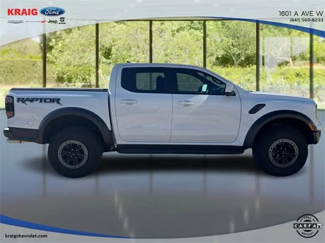 2025 Ford Ranger Raptor photo 4