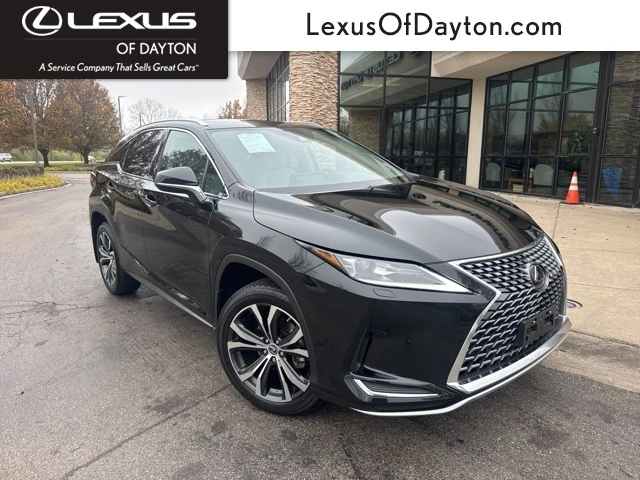 2020 Lexus RX 350's photo