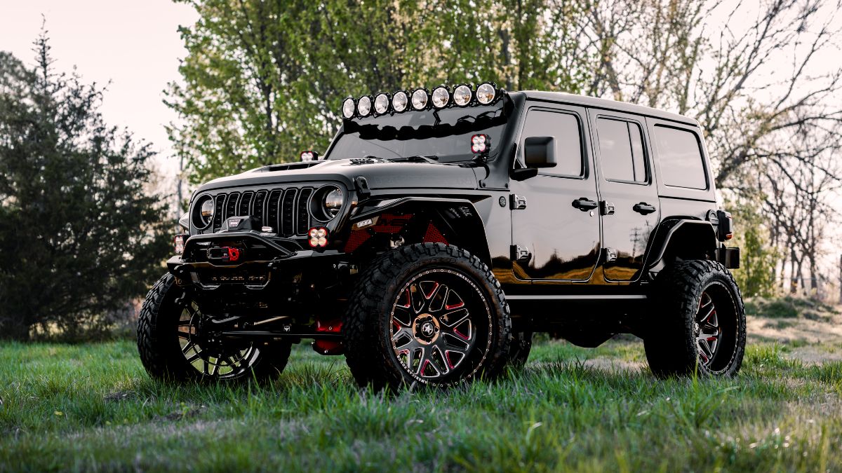 Custom 2024 Jeep Wrangler Rubicon 392 Exterior Driver Side Front Profile