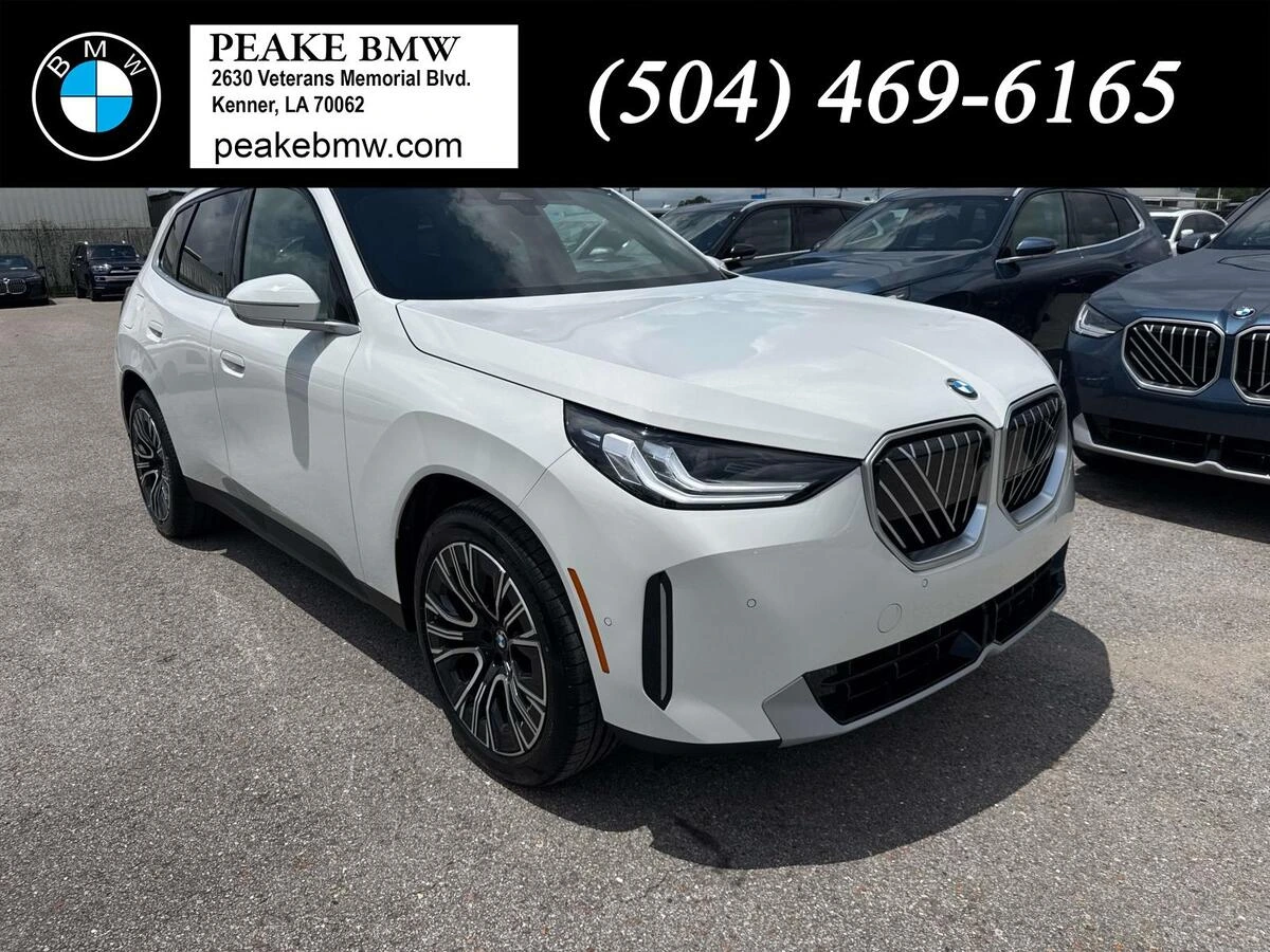 2026 BMW X3 30 XDRIVE's photo