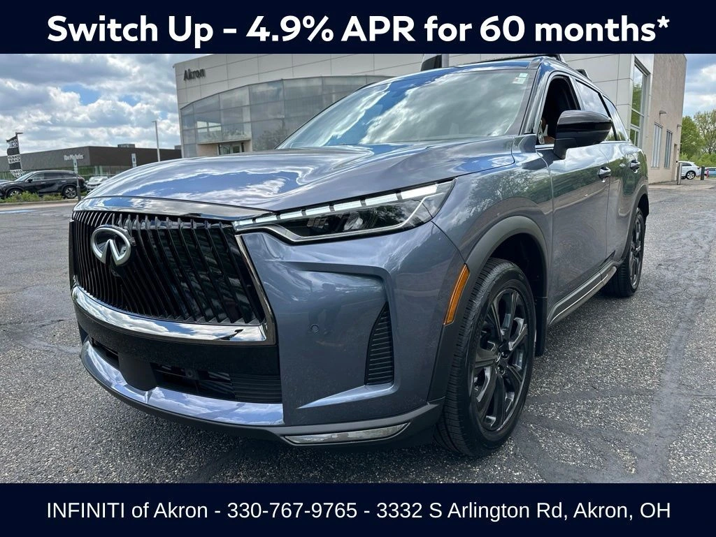 2027 INFINITI QX60's photo