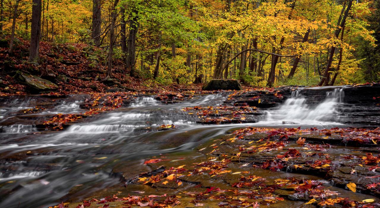 Cuyahoga Valley National Park in Ohio