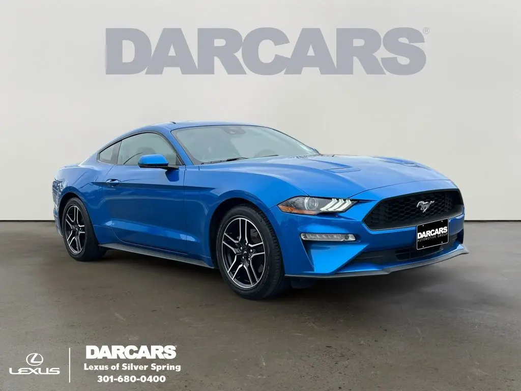 2021 Ford Mustang EcoBoost Premium
