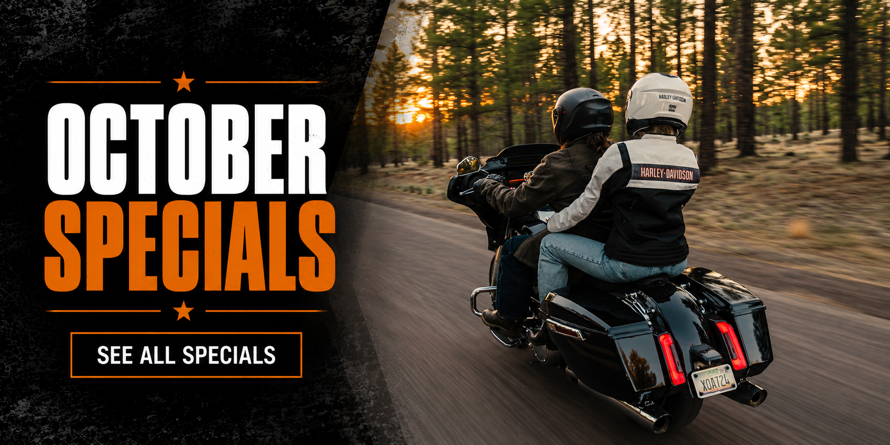 October specials 