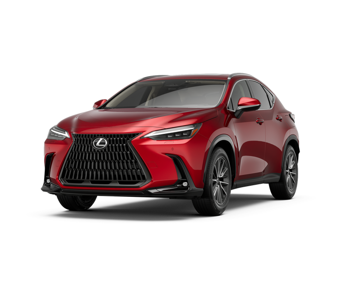 2026 Lexus NX 350h Luxury