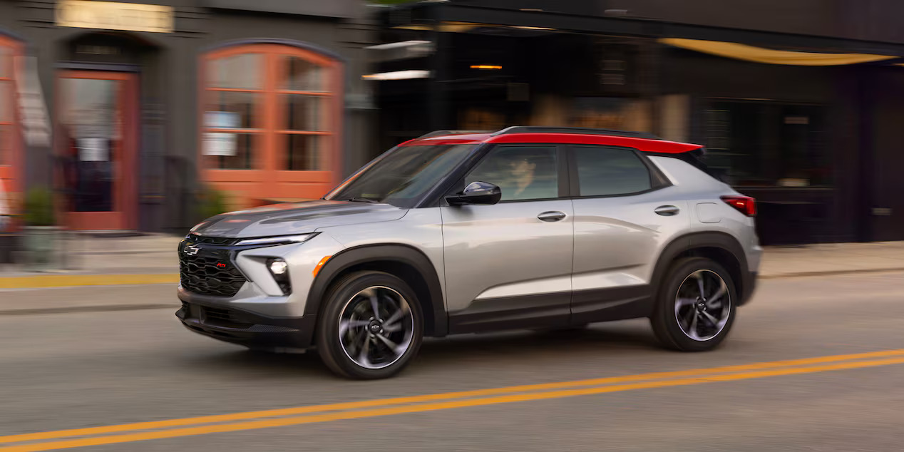 New Chevrolet Trailblazer RS in Sterling Gray Metallic