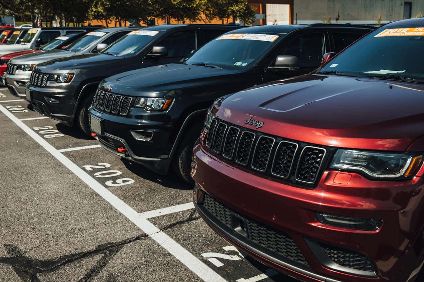 Jeep Grand Cherokee SUV for sale