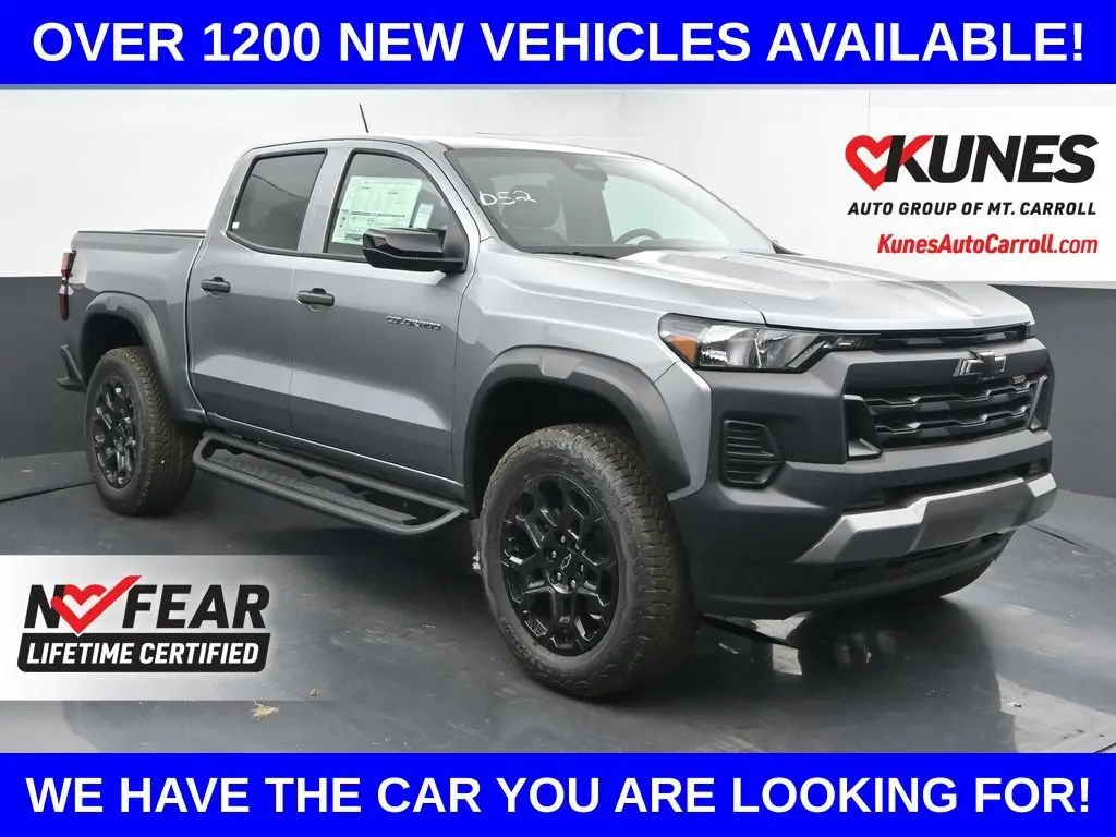 2026 Chevrolet Colorado Trail Boss's photo