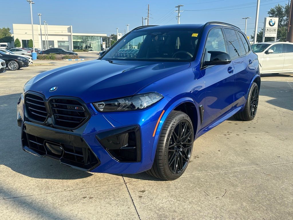 2026 BMW X5 M Competition