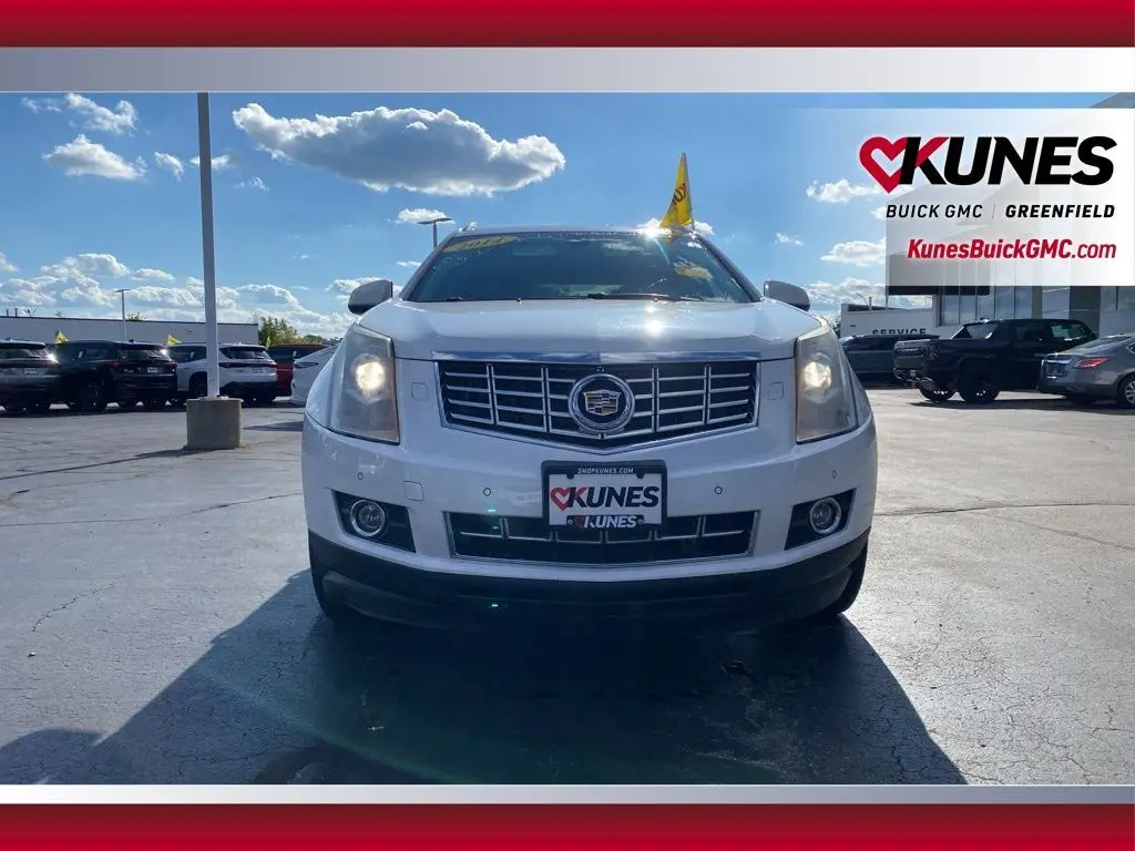 2014 Cadillac SRX Performance photo 10