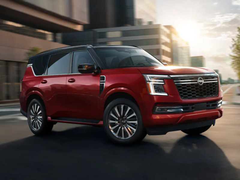 2026 Nissan Armada engine