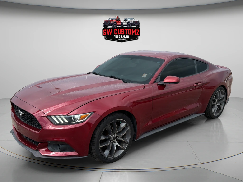 2015 Ford Mustang EcoBoost - Photo 7
