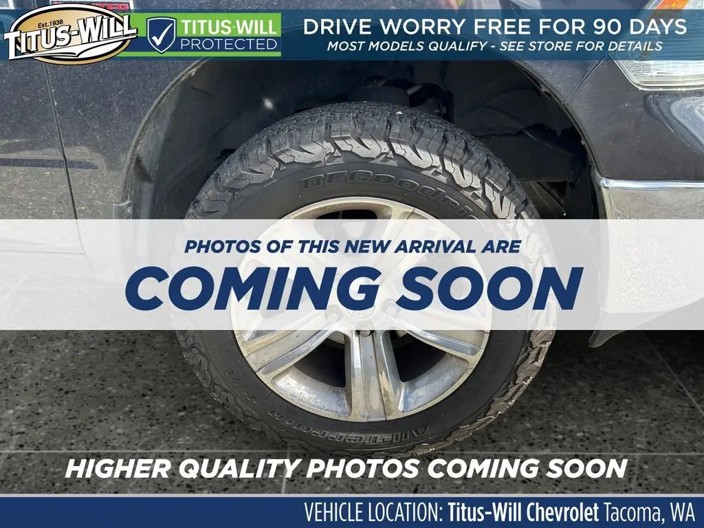 2014 Ram 1500 Big Horn photo 4