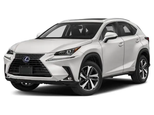 2020 Lexus NX Hybrid 300h's photo