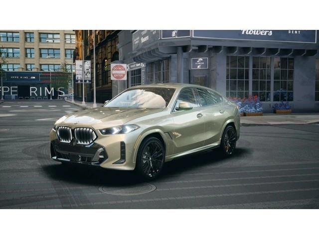 2027 BMW X6 xDrive40i's photo