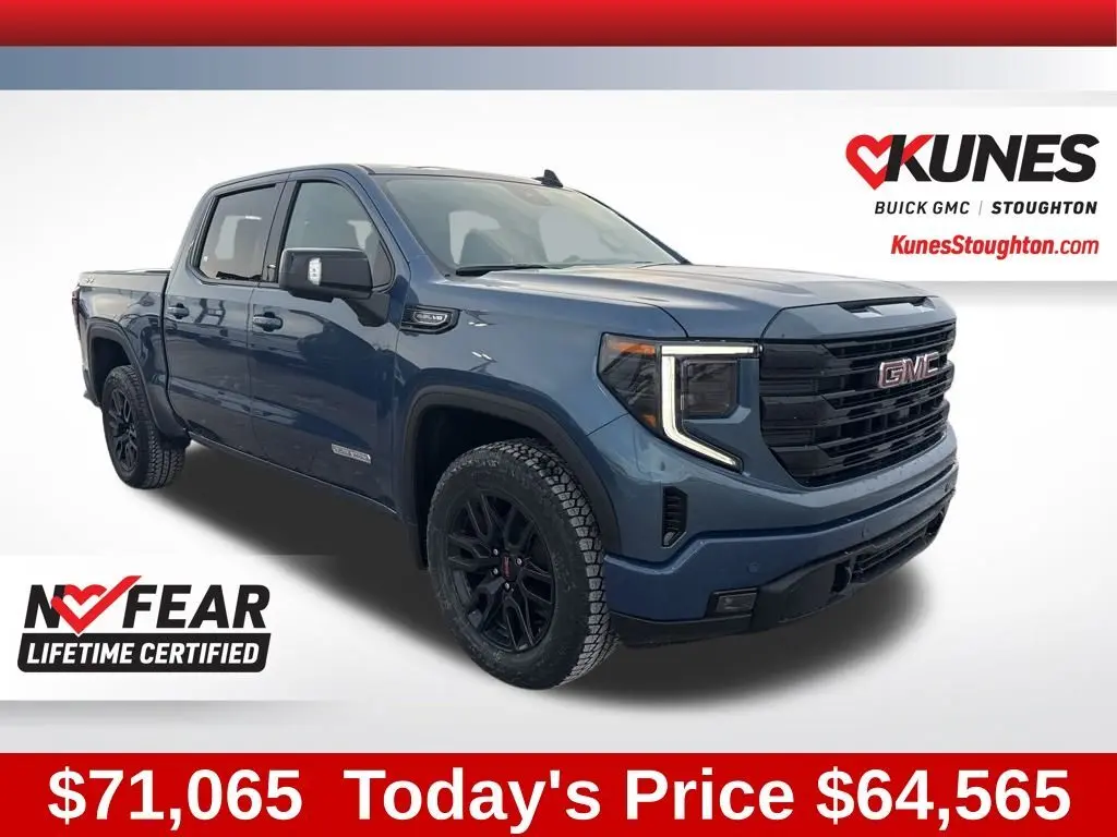 2026 GMC Sierra 1500 Elevation's photo